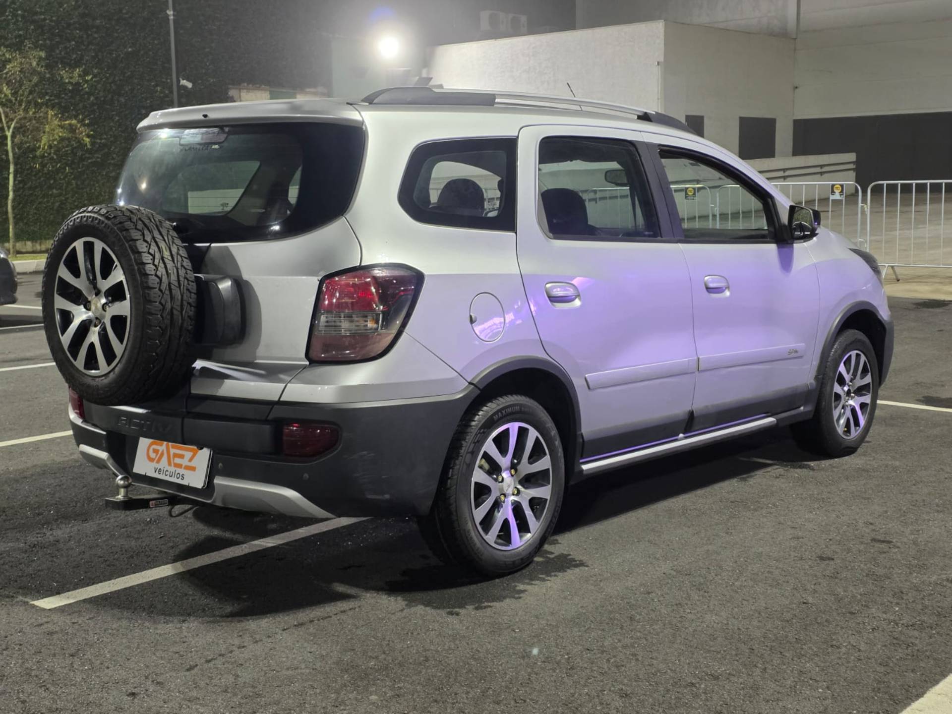 CHEVROLET SPIN