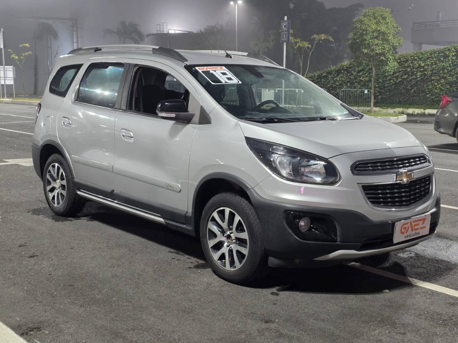 CHEVROLET SPIN