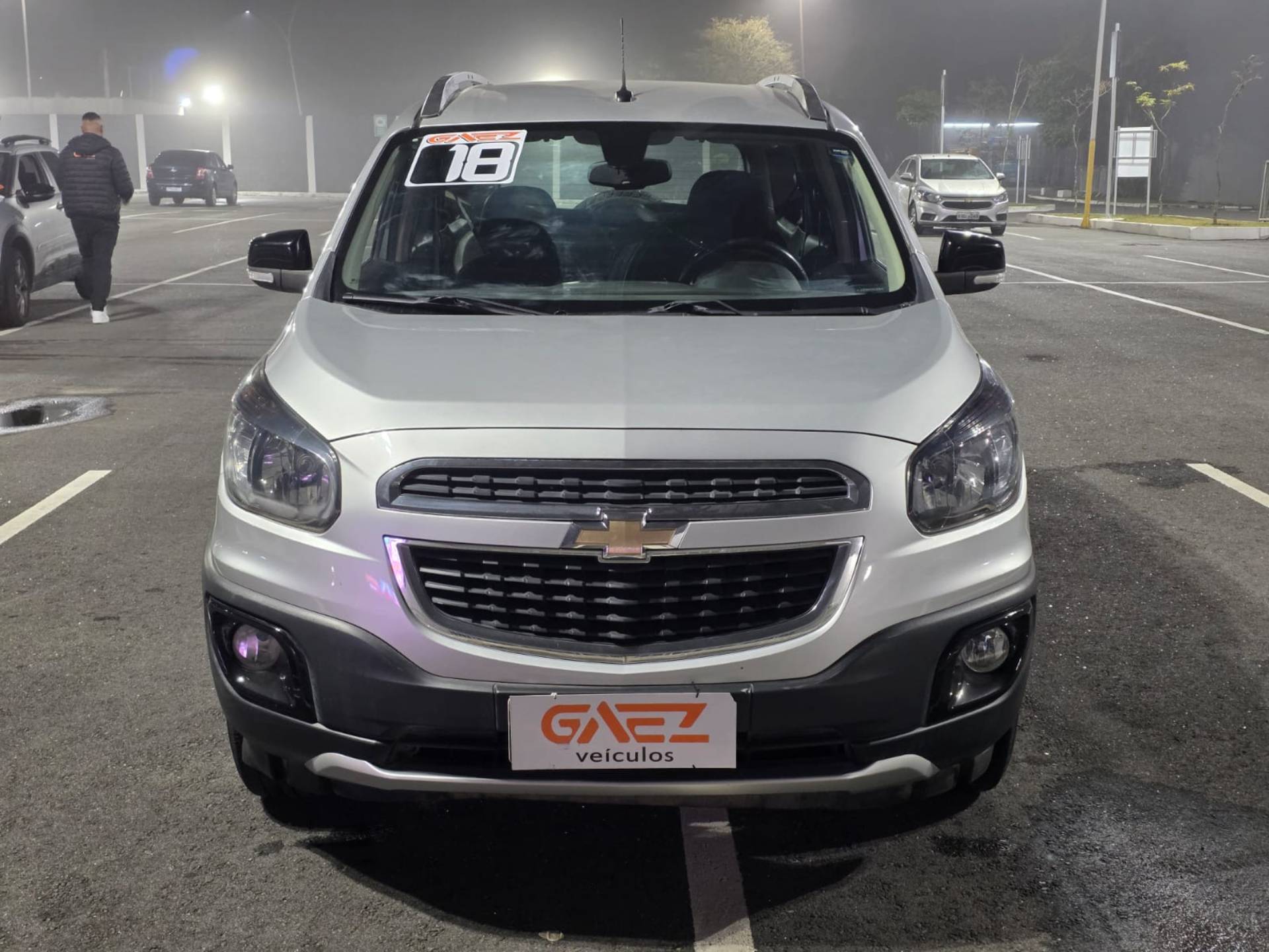 CHEVROLET SPIN