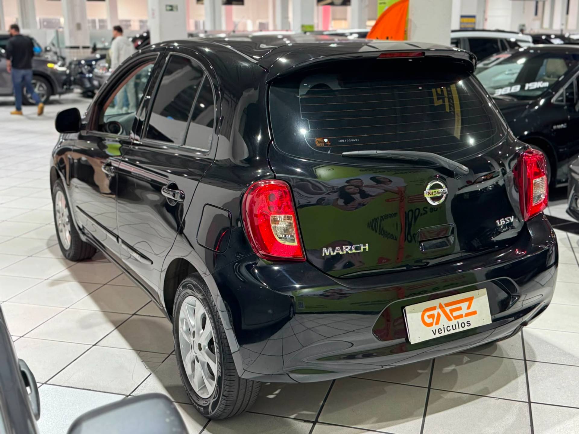 NISSAN MARCH