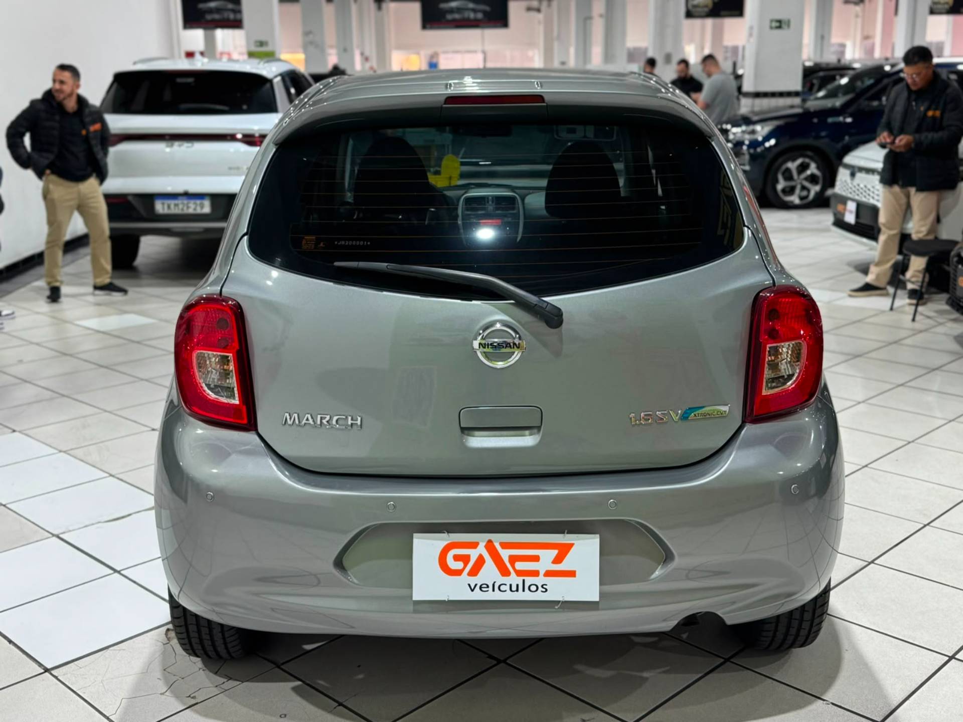 NISSAN MARCH