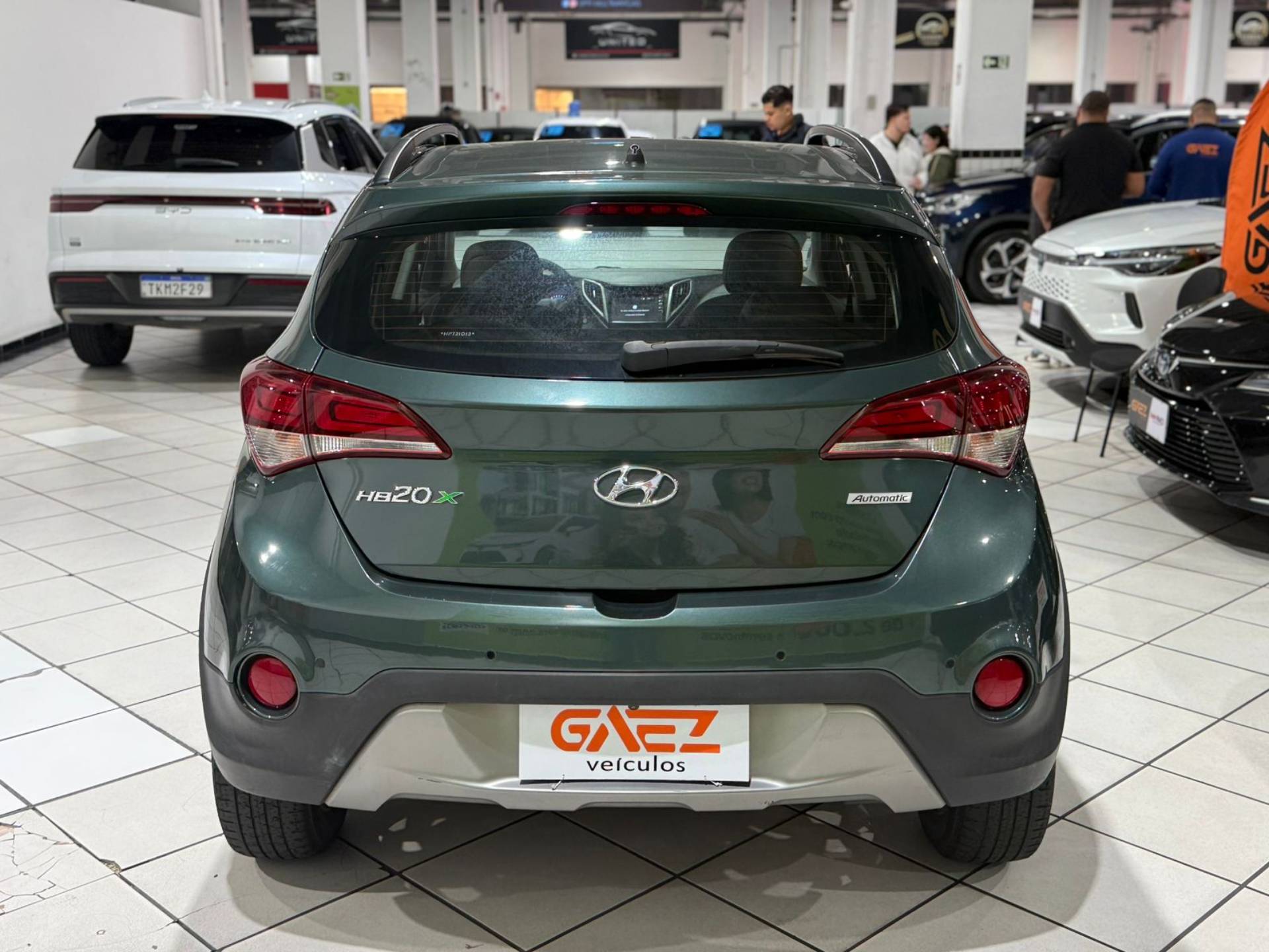 HYUNDAI HB20X