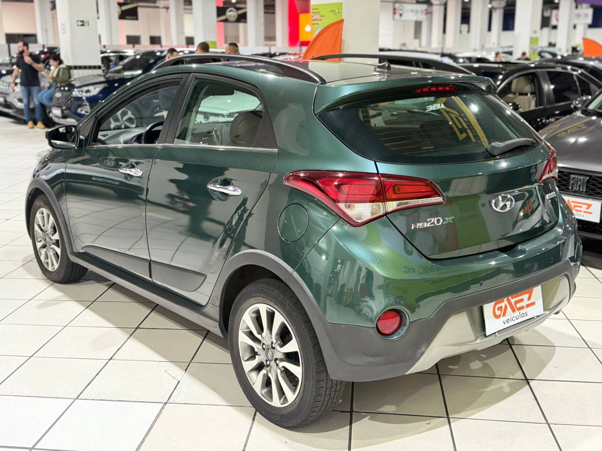HYUNDAI HB20X