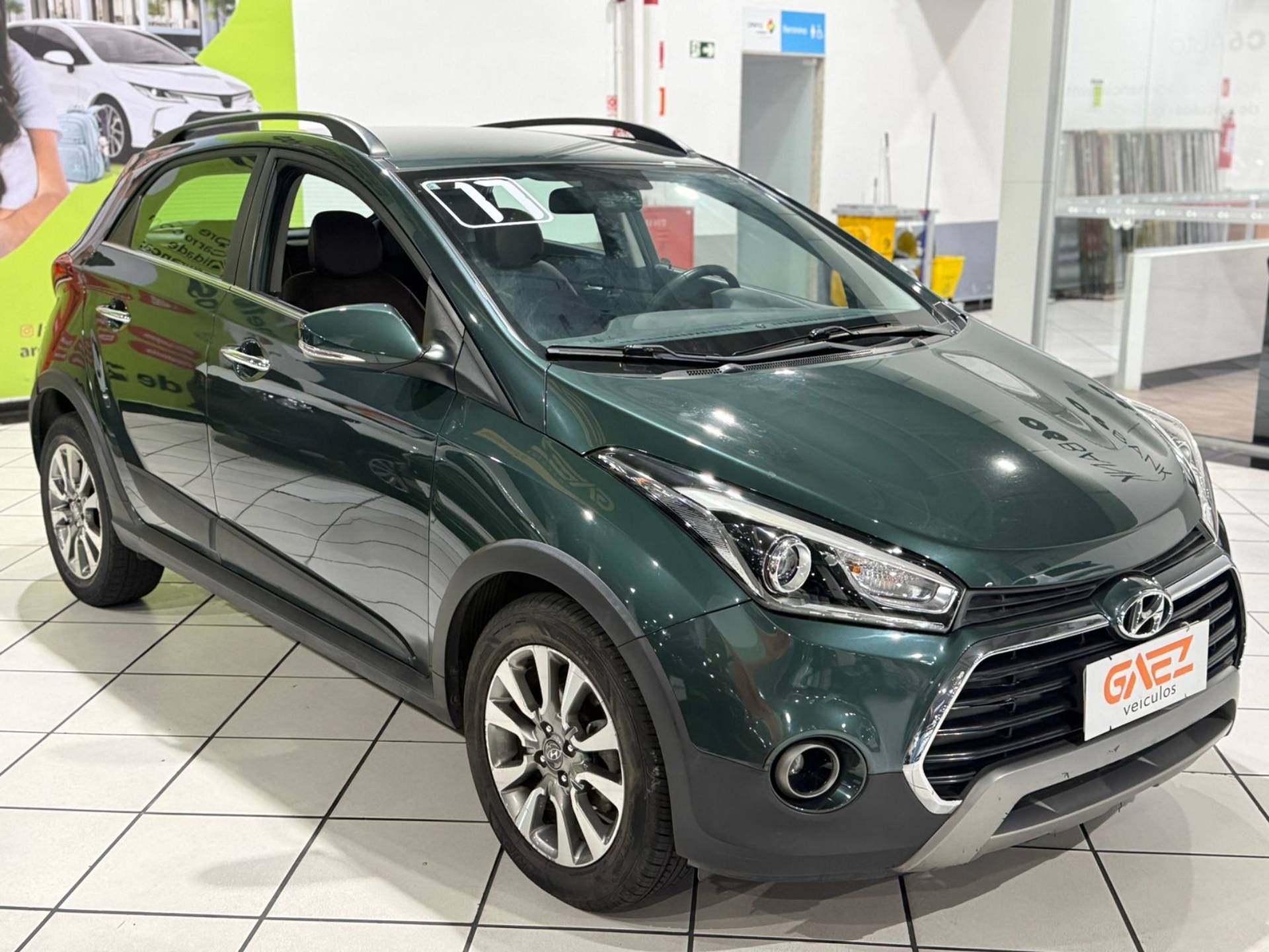 HYUNDAI HB20X