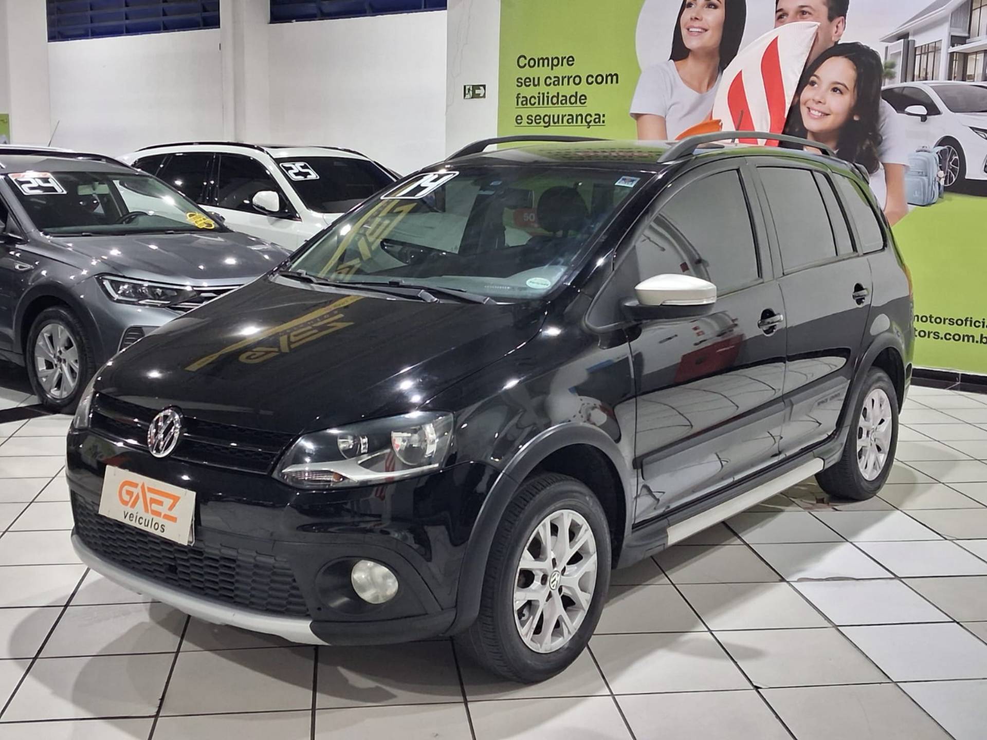 VOLKSWAGEN SPACE CROSS