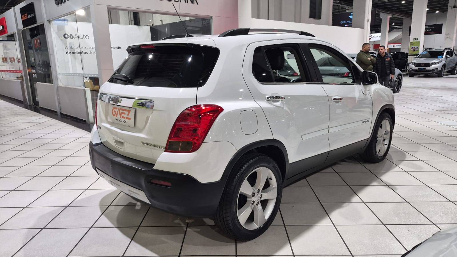 CHEVROLET TRACKER