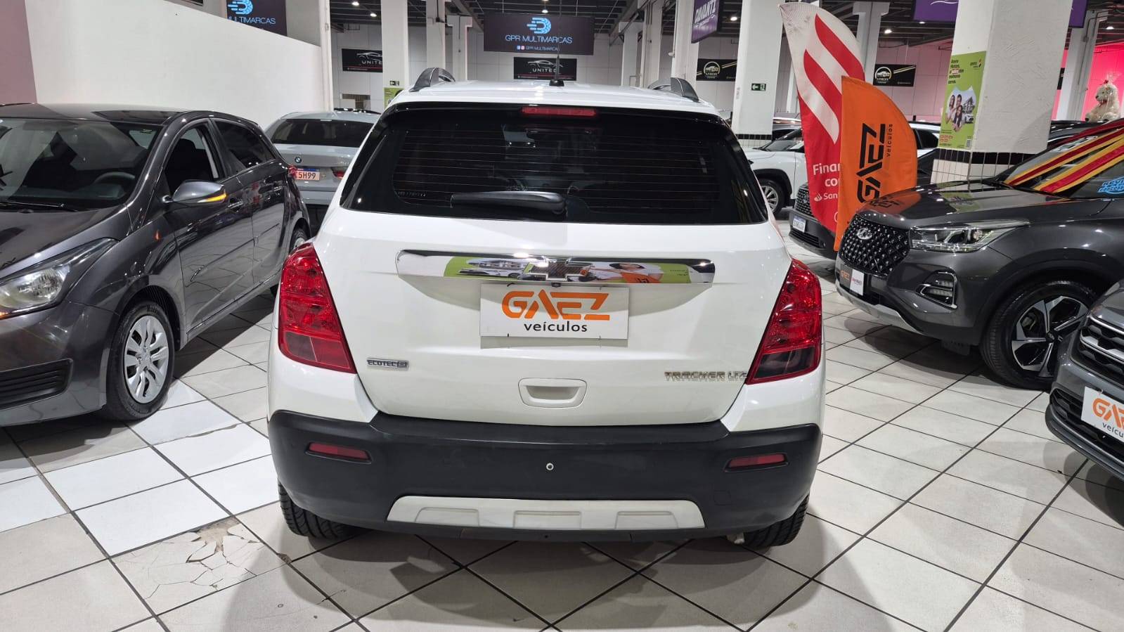 CHEVROLET TRACKER