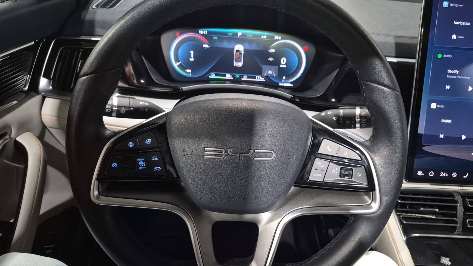 BYD SONG PLUS