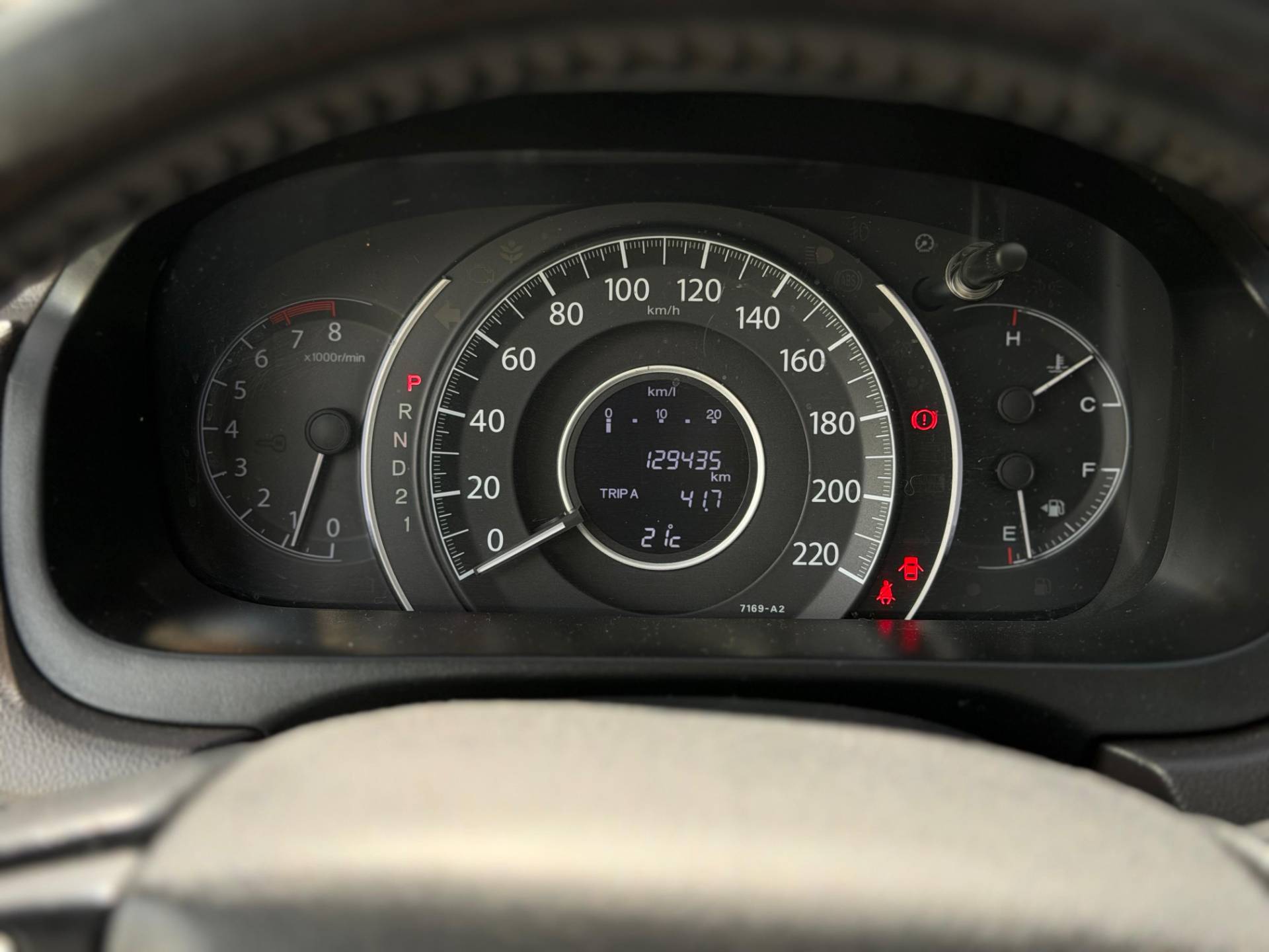 HONDA CRV