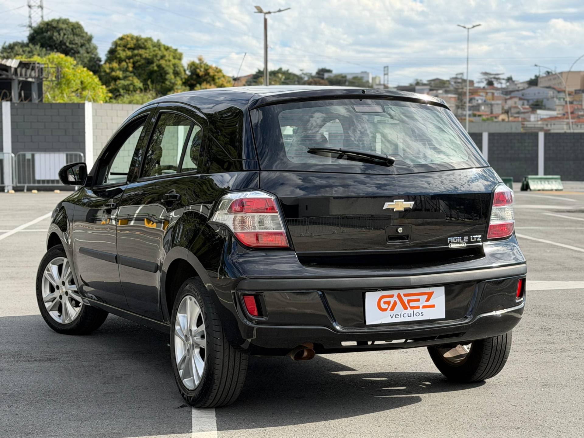 CHEVROLET AGILE