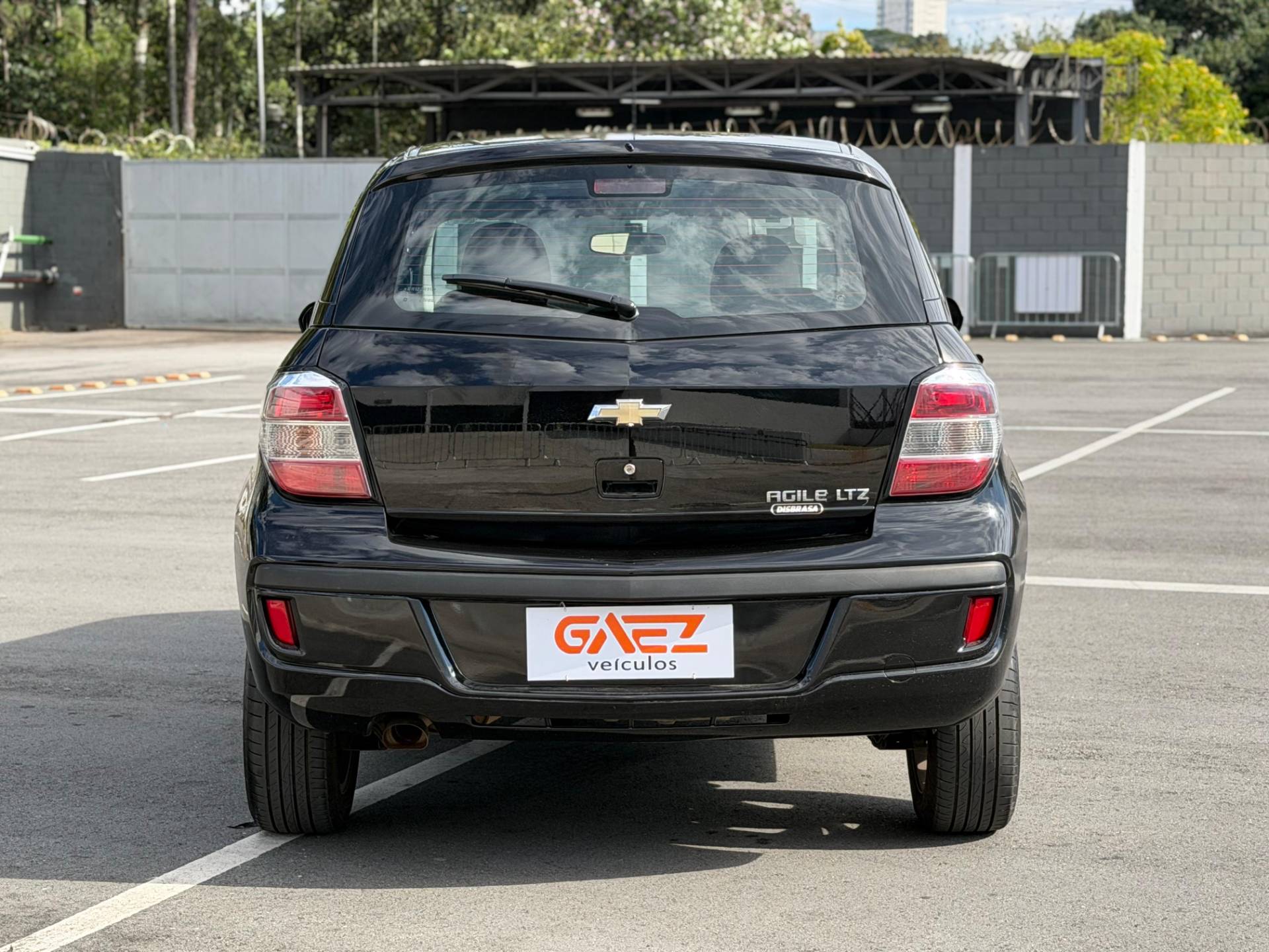 CHEVROLET AGILE