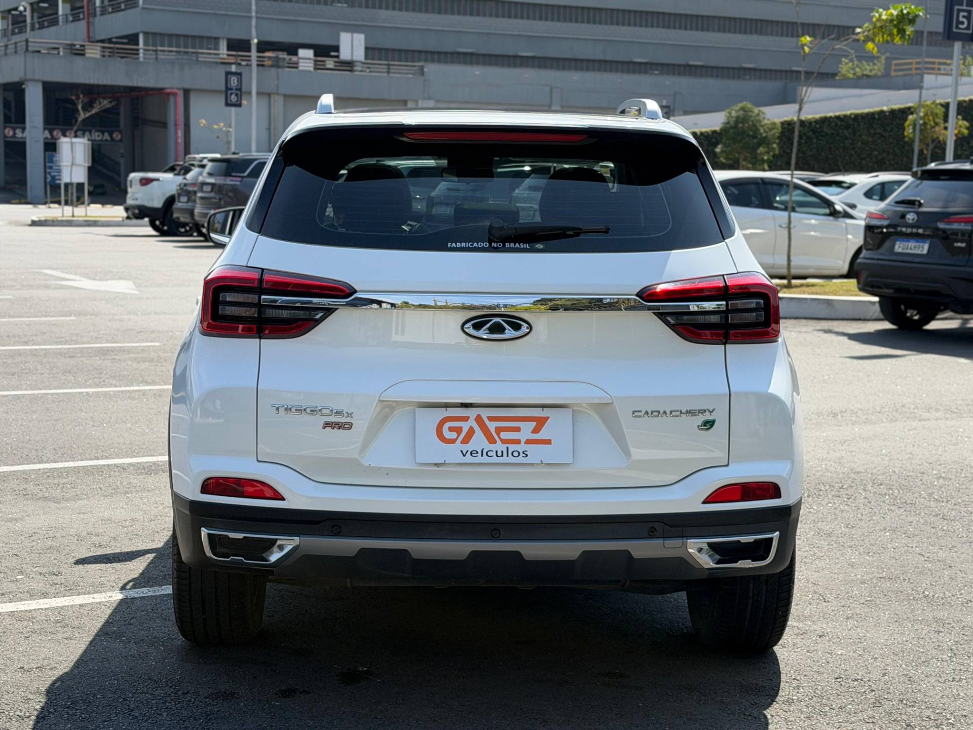 CHERY TIGGO 5X PRO