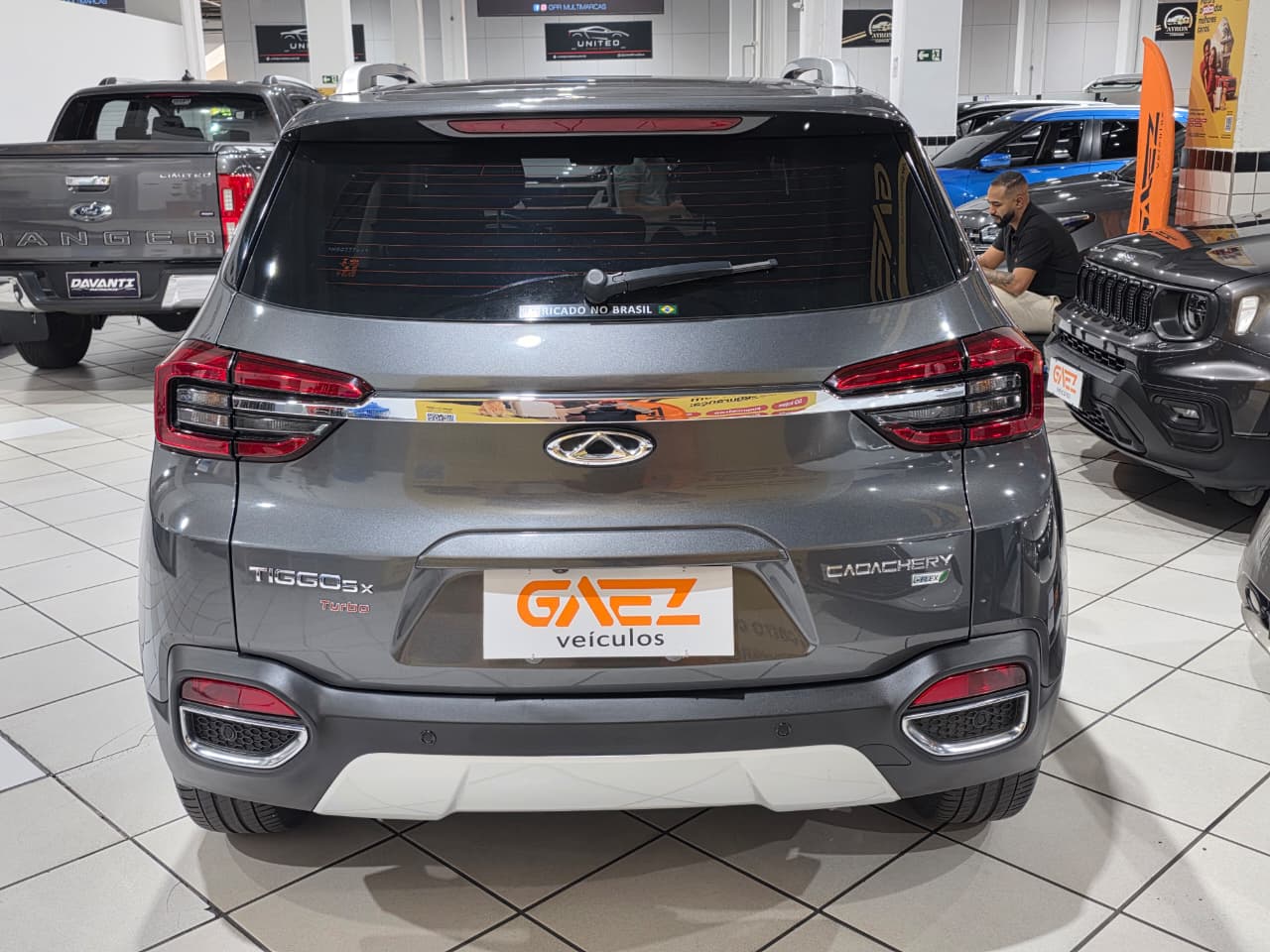 CHERY TIGGO 5x