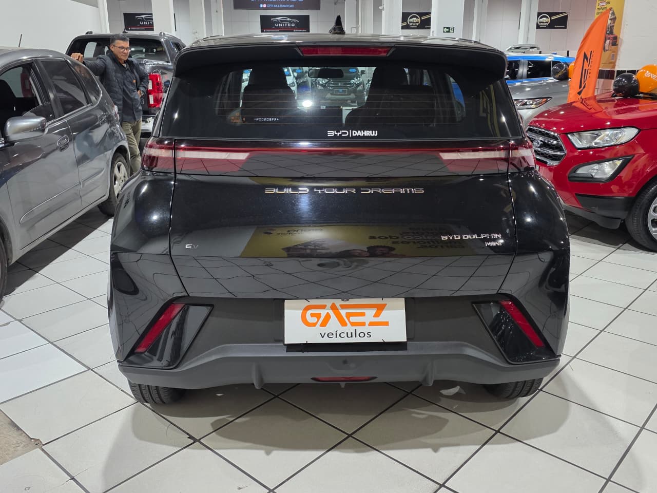 BYD DOLPHIN MINI