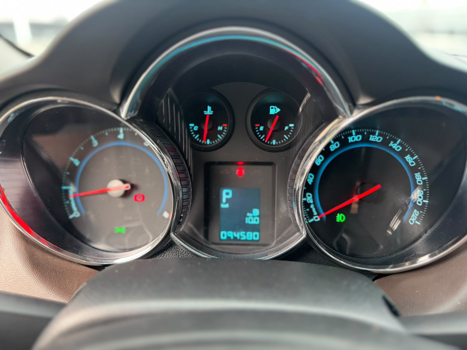 CHEVROLET CRUZE