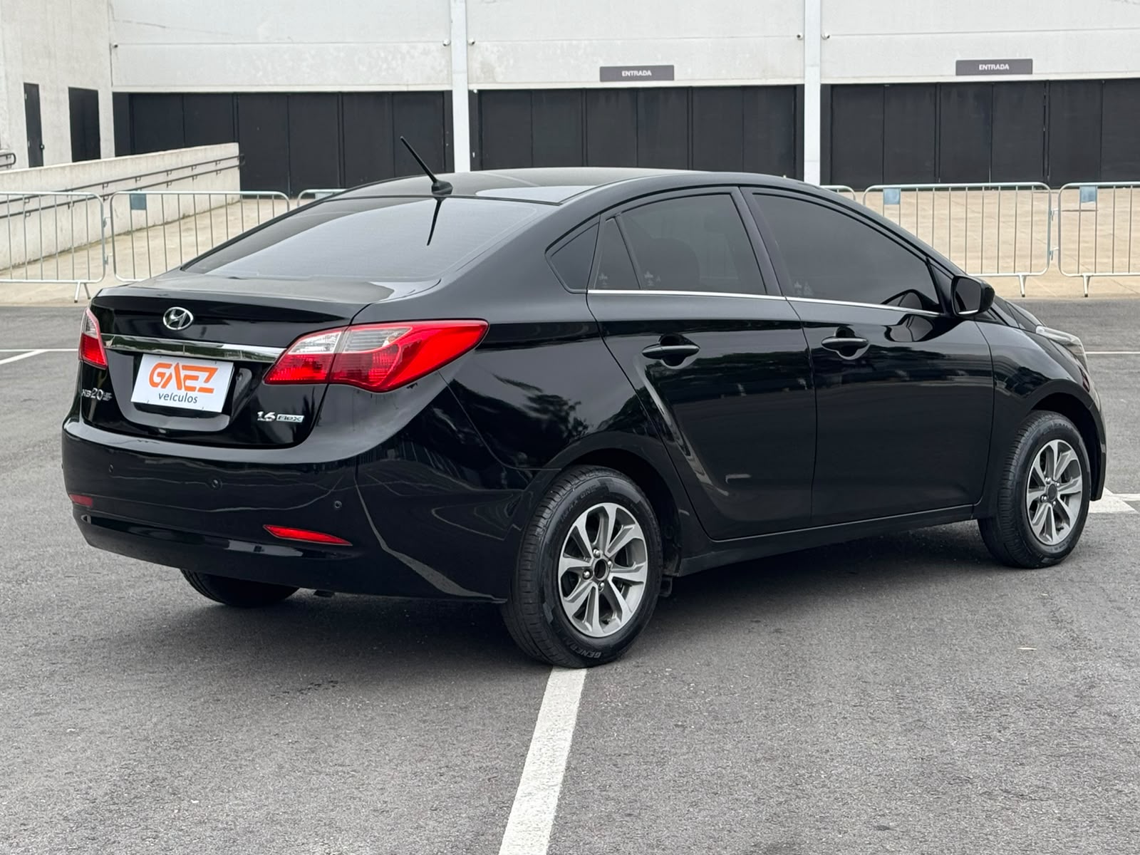 HYUNDAI HB20S