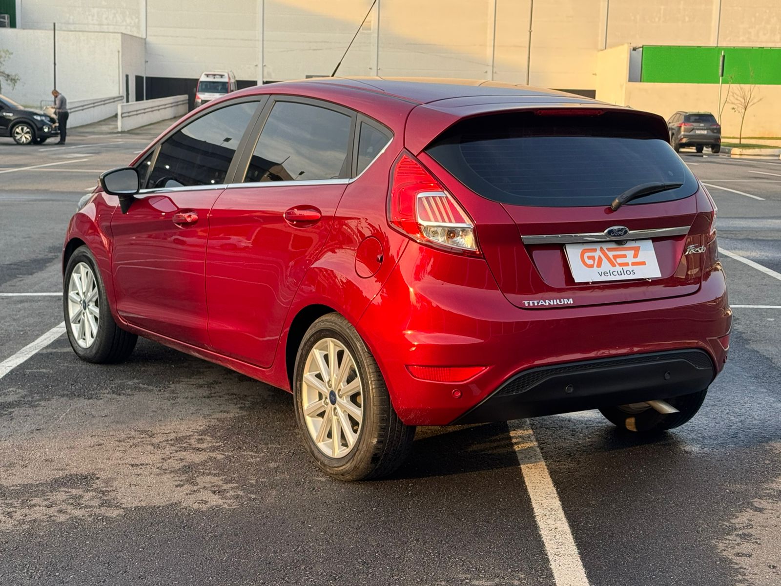 FORD FIESTA