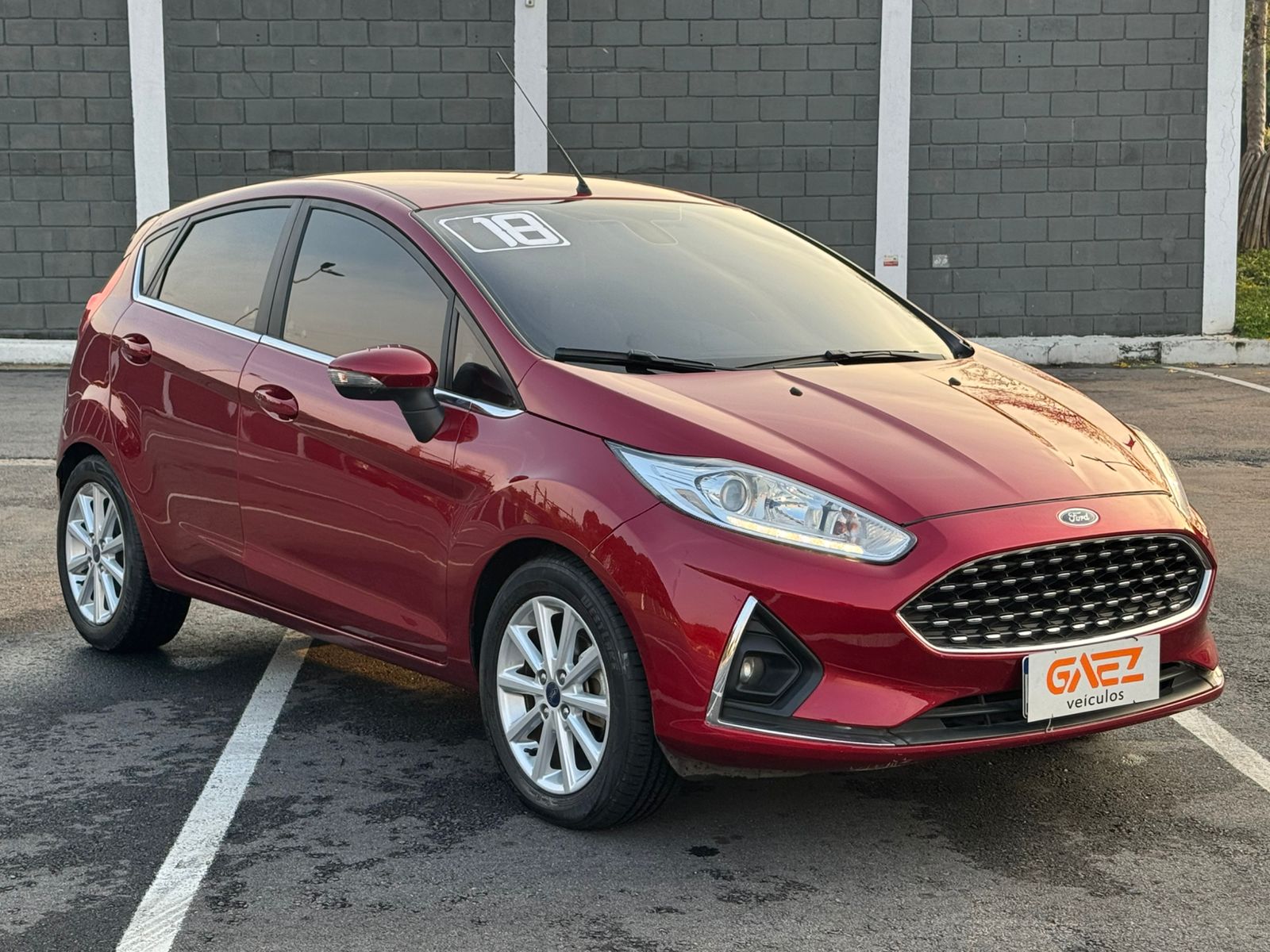 FORD FIESTA