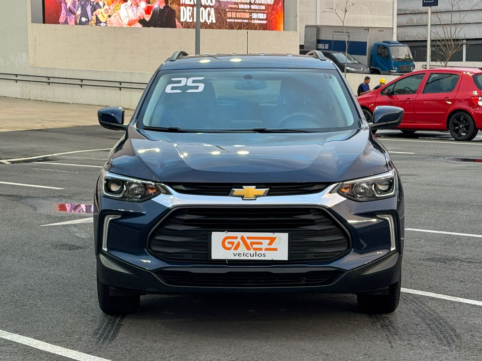 CHEVROLET TRACKER