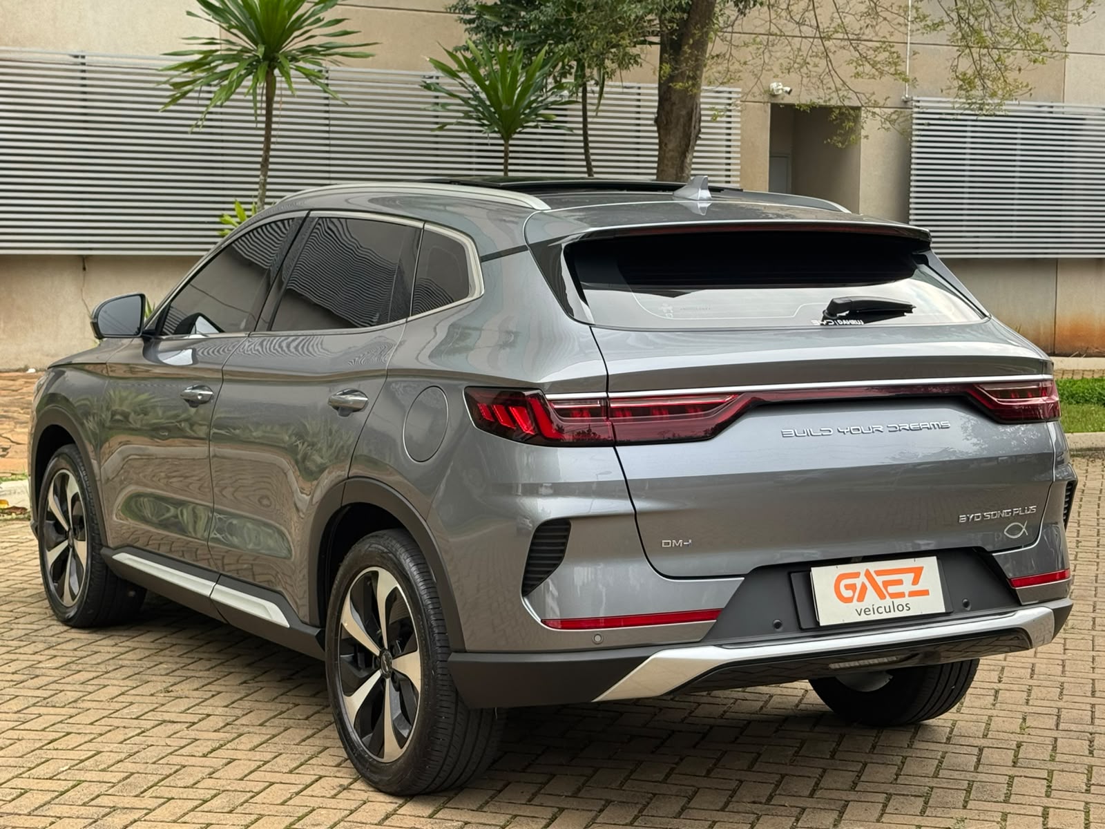 BYD SONG PLUS