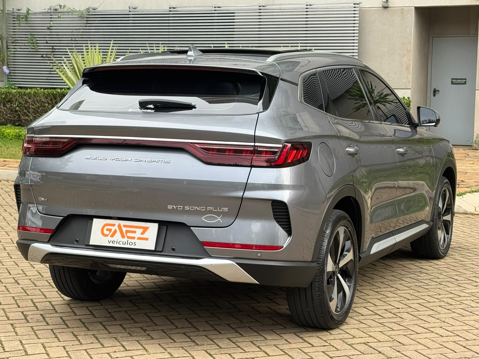 BYD SONG PLUS