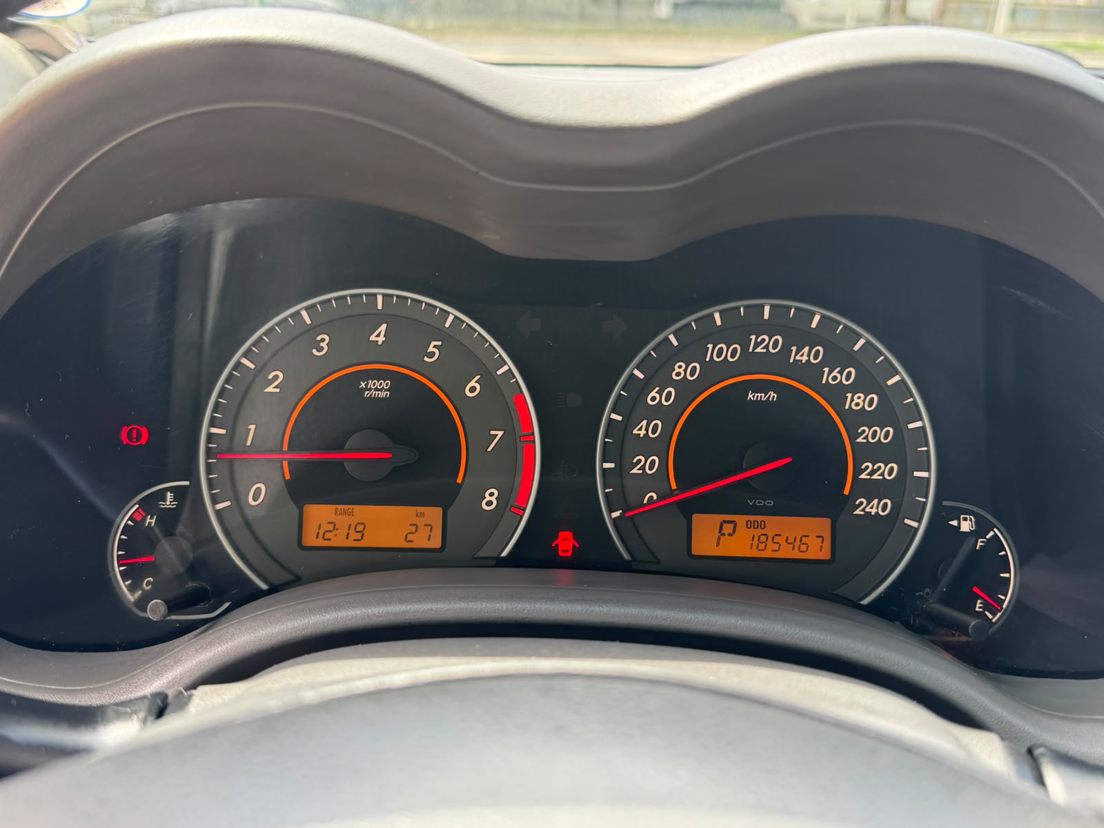 TOYOTA COROLLA