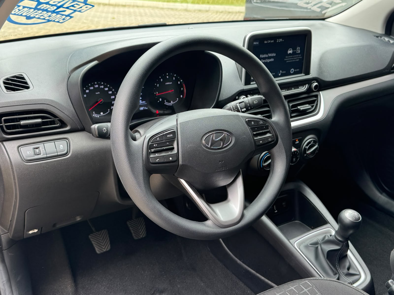 HYUNDAI HB20