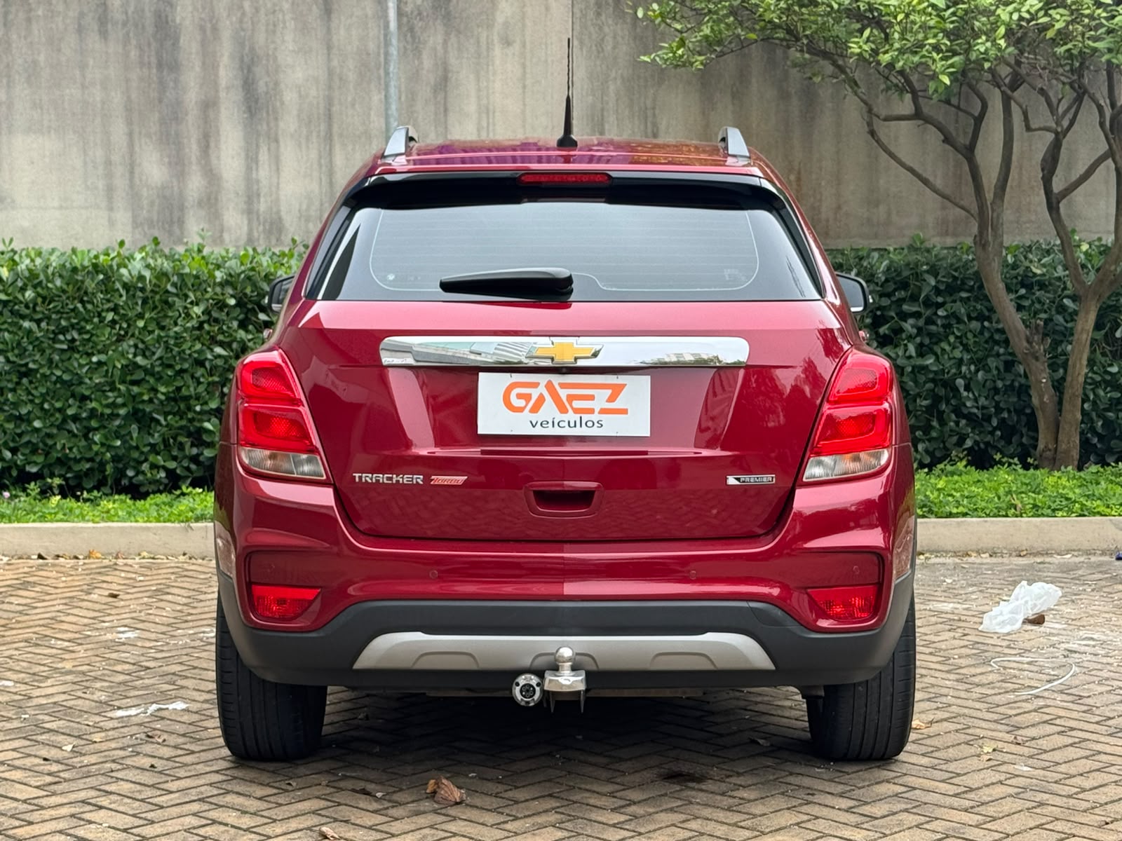 CHEVROLET TRACKER