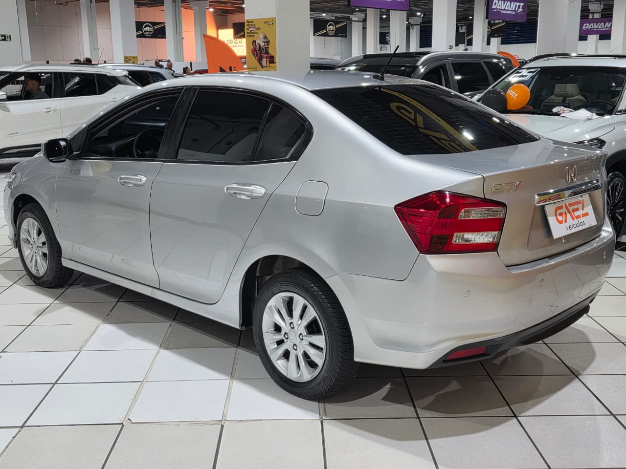 HONDA CITY