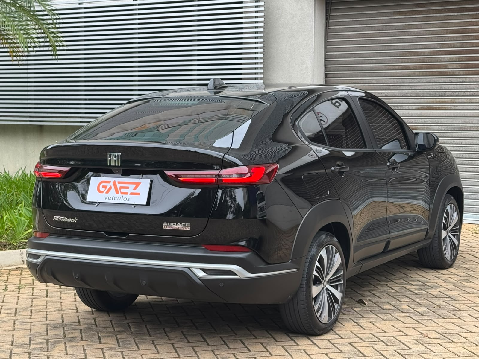 FIAT FASTBACK