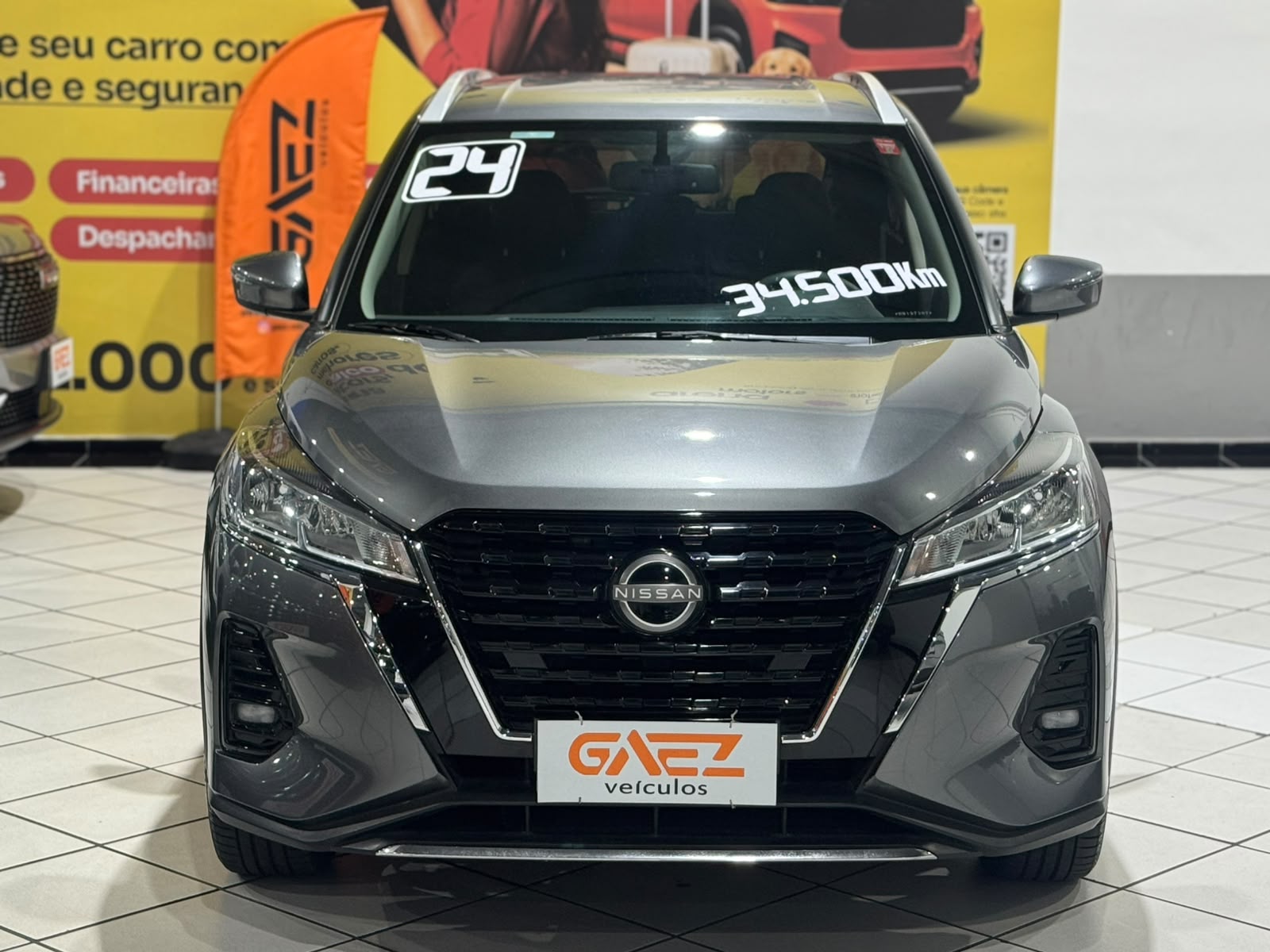NISSAN KICKS