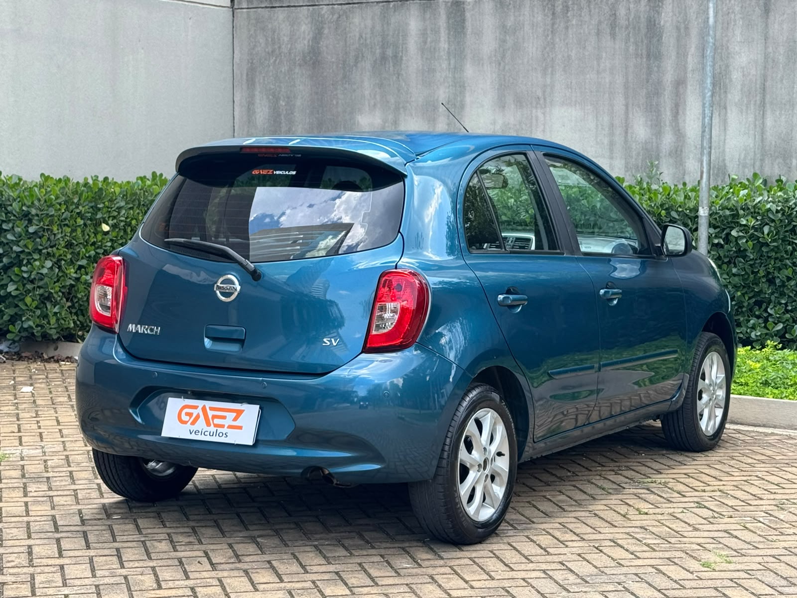 NISSAN MARCH