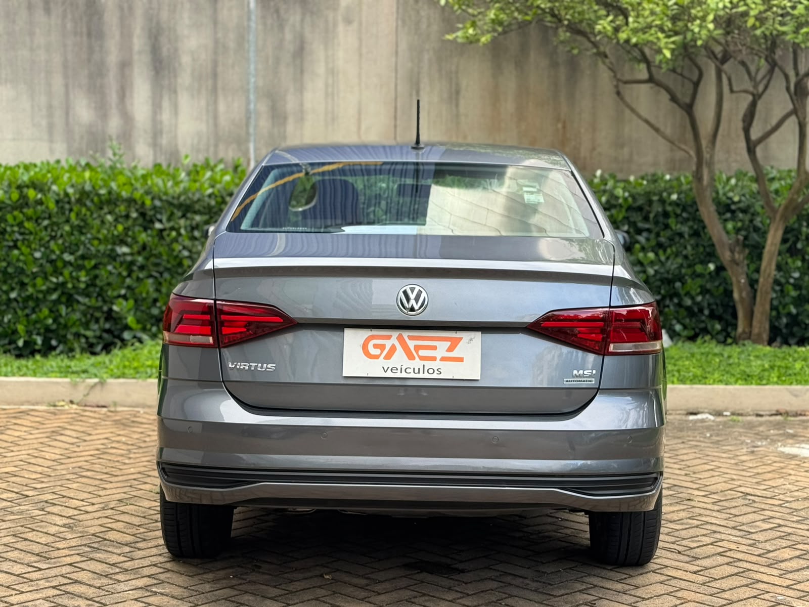 VOLKSWAGEN VIRTUS