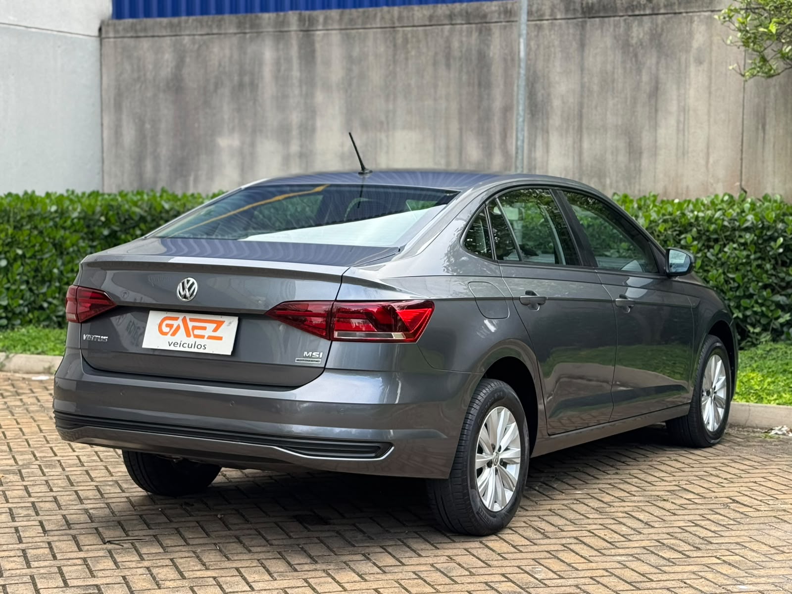 VOLKSWAGEN VIRTUS