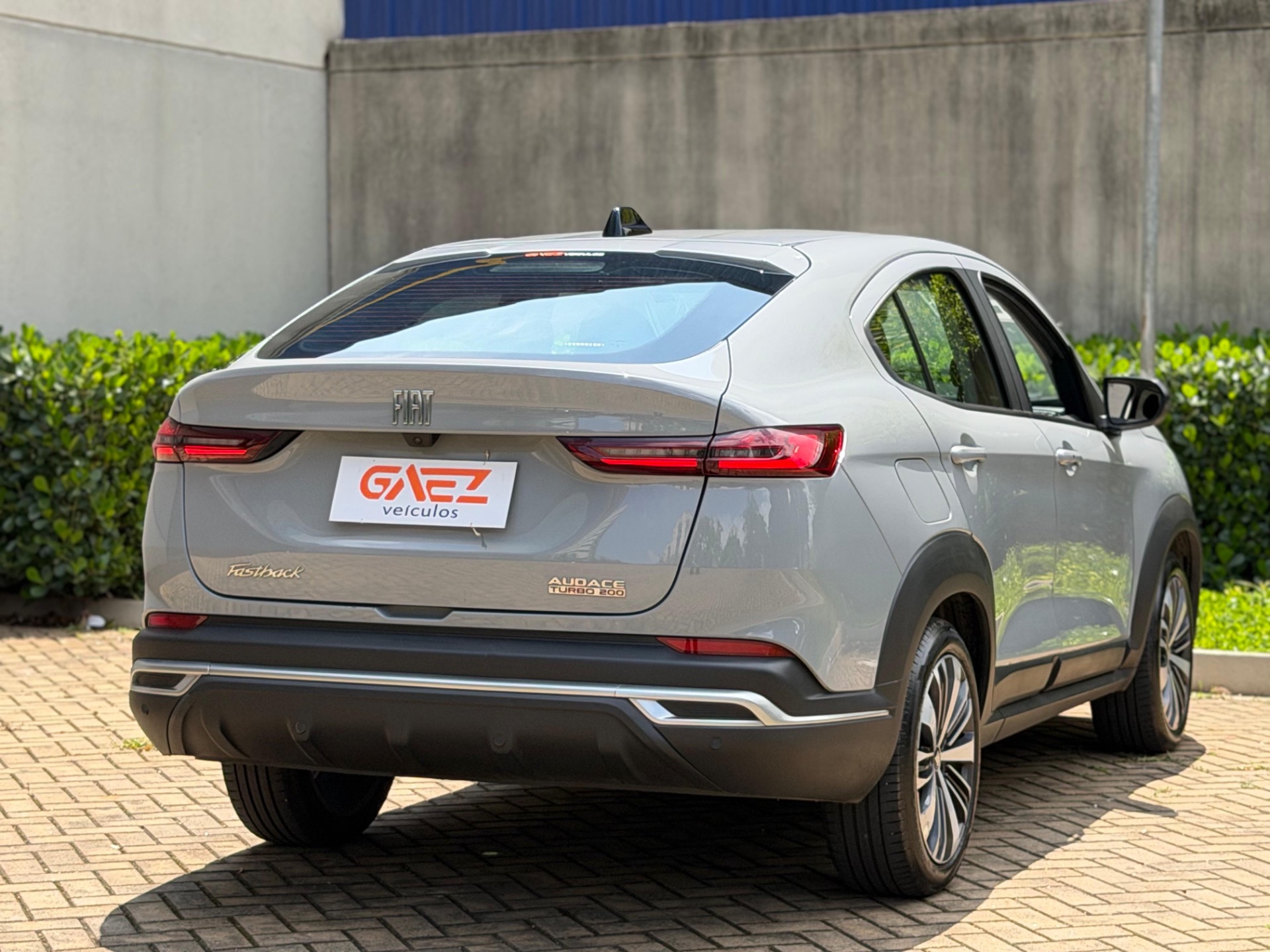 FIAT FASTBACK