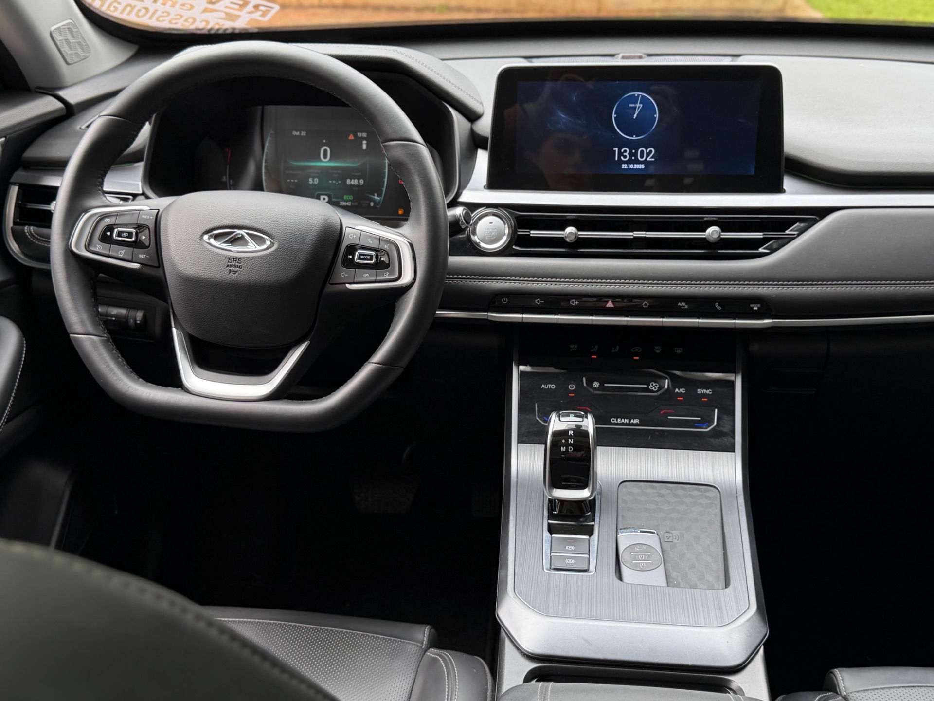 CHERY TIGGO 5X PRO