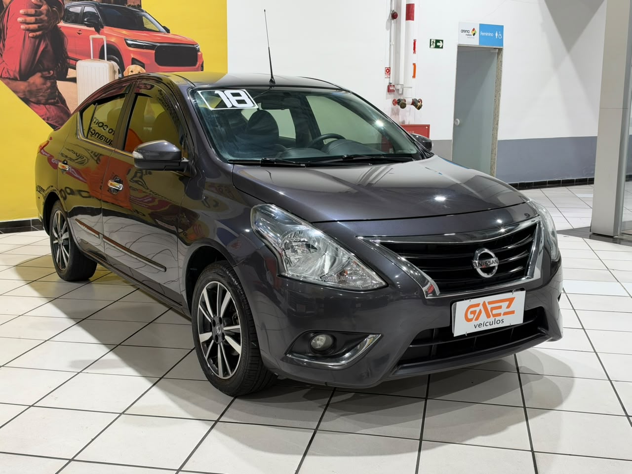 NISSAN VERSA