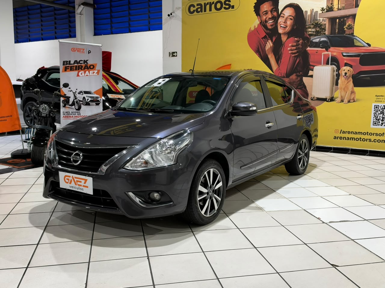 NISSAN VERSA