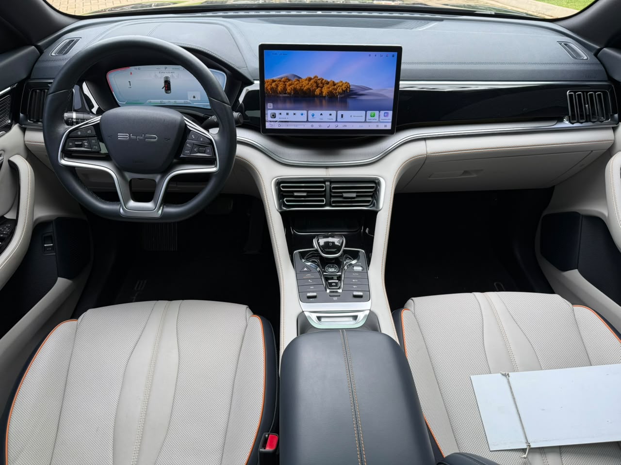BYD SONG PLUS