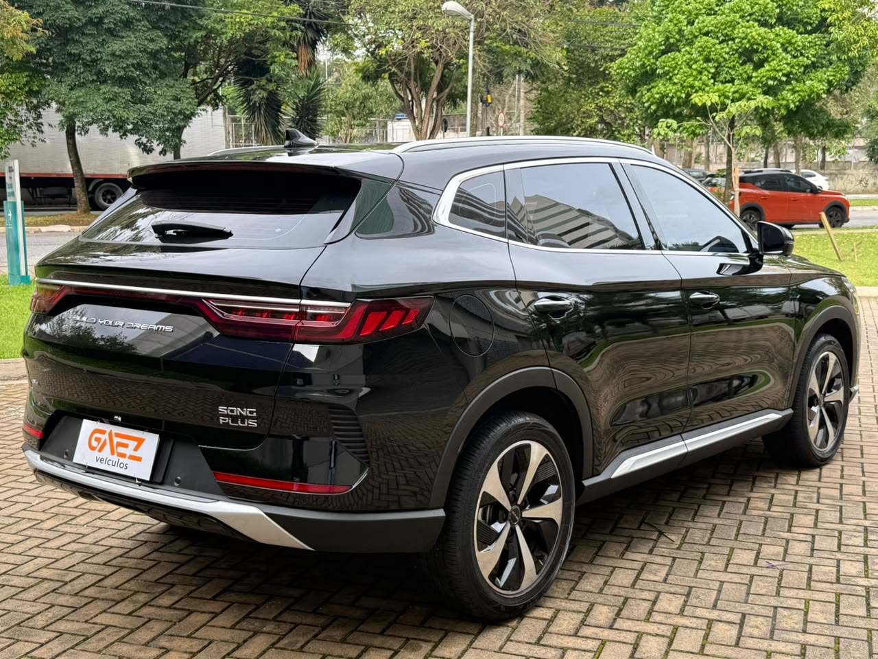 BYD SONG PLUS