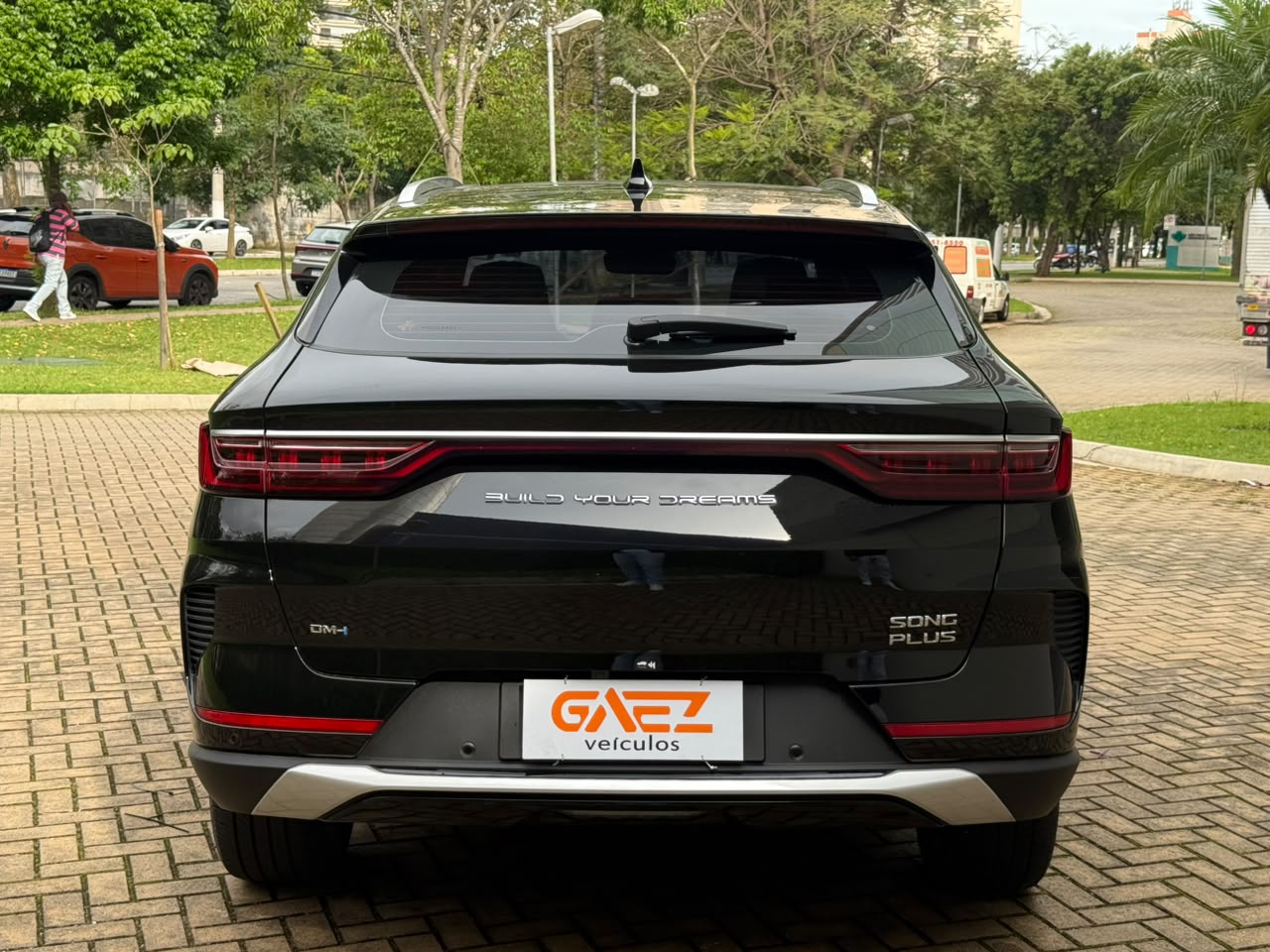 BYD SONG PLUS