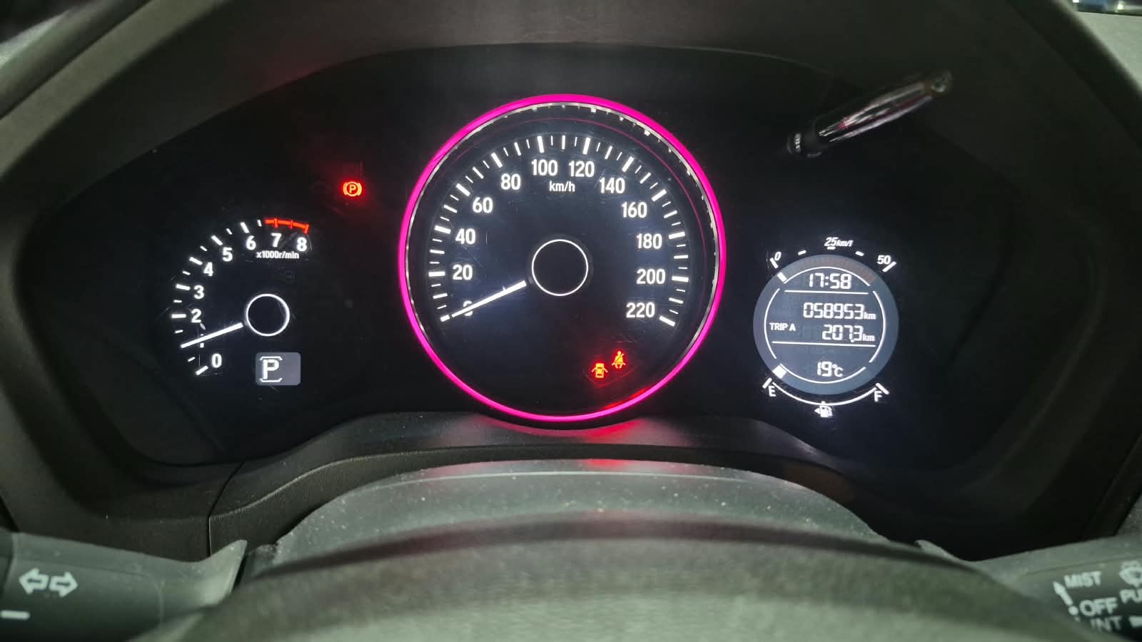 HONDA HR-V