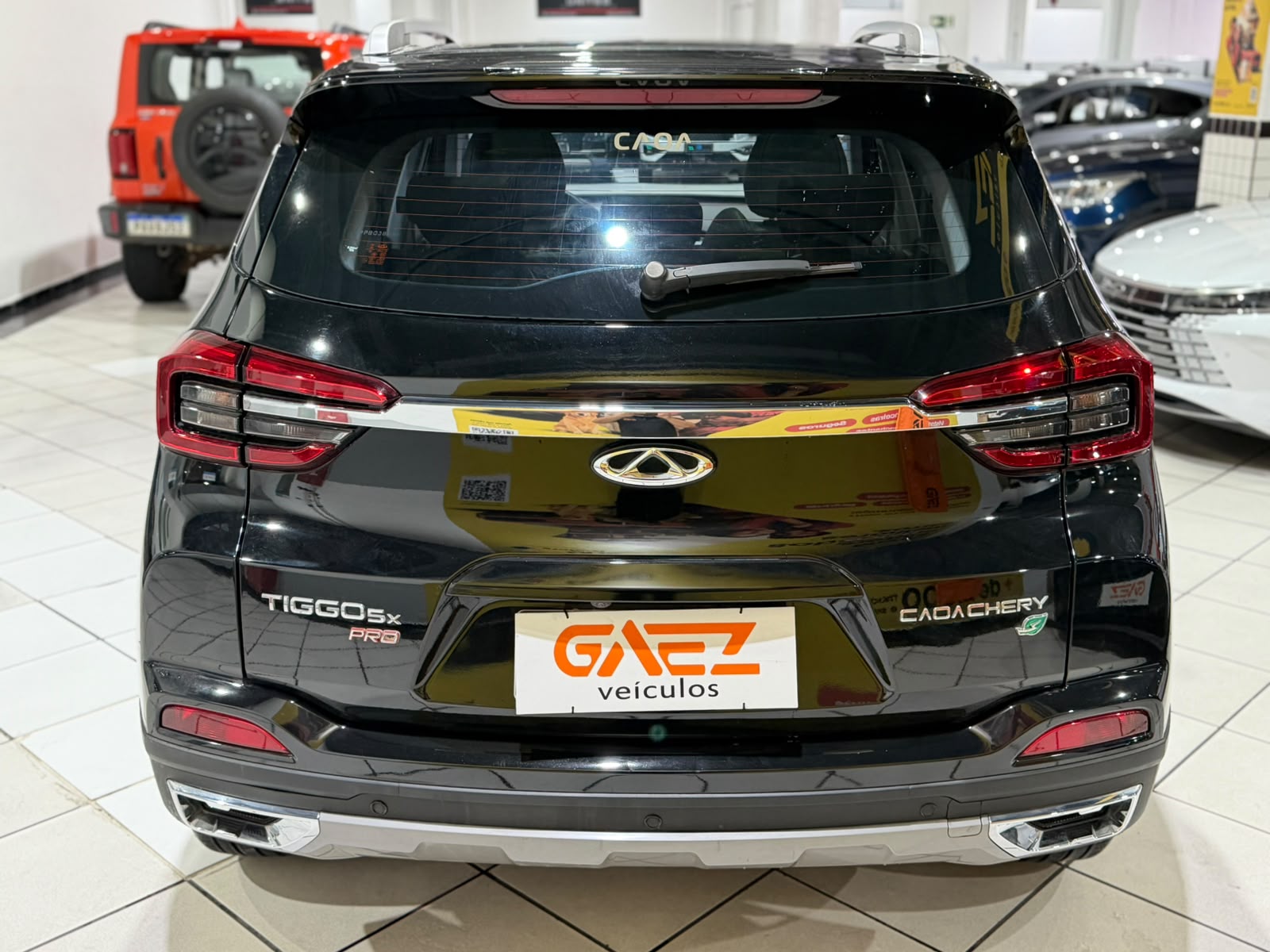 CHERY TIGGO 5X PRO