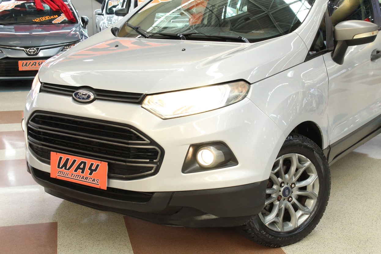 ECOSPORT 1.6 FREESTYLE 16V