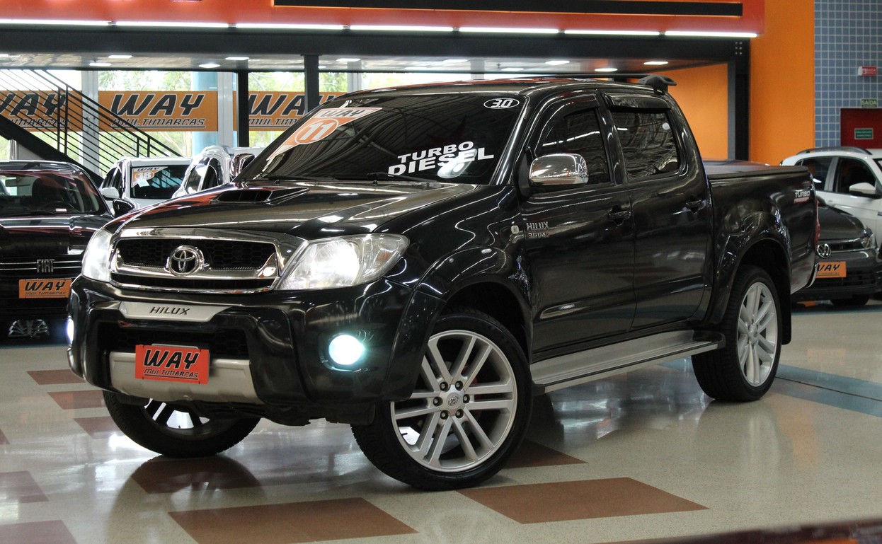 HILUX 3.0 SRV 4X2 CD 16V TURBO INTERCOOLER