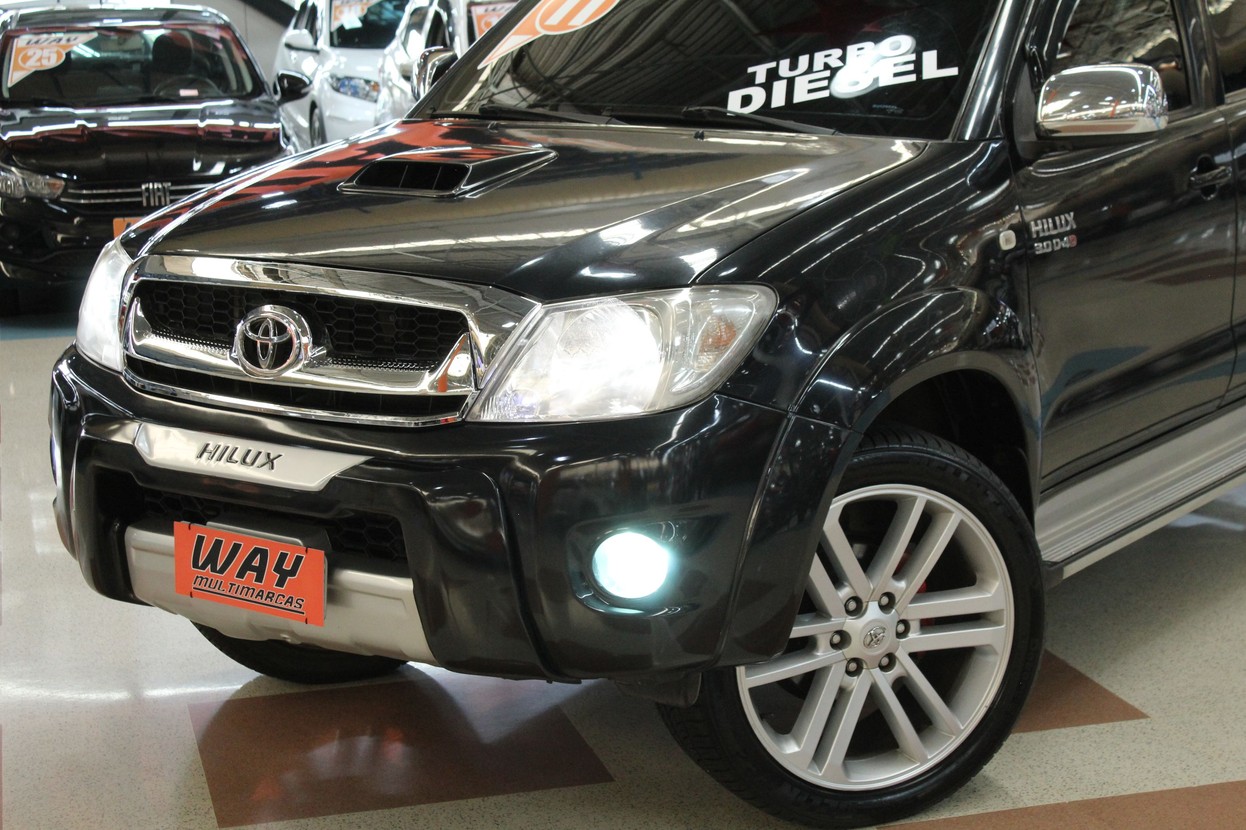 HILUX 3.0 SRV 4X2 CD 16V TURBO INTERCOOLER