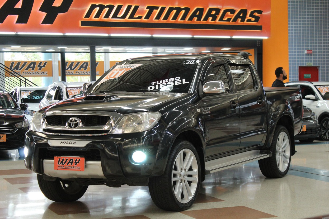 HILUX 3.0 SRV 4X2 CD 16V TURBO INTERCOOLER