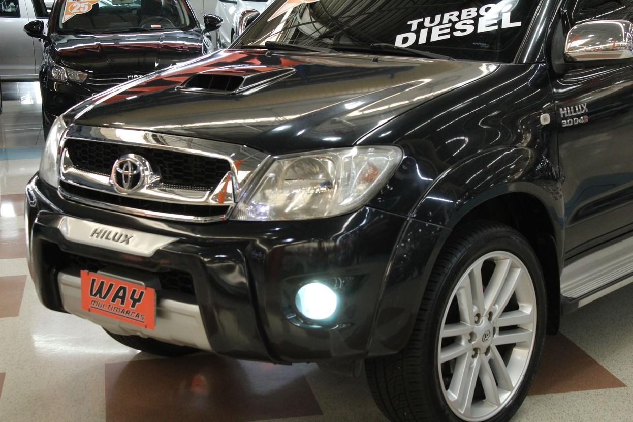 HILUX 3.0 SRV 4X2 CD 16V TURBO INTERCOOLER