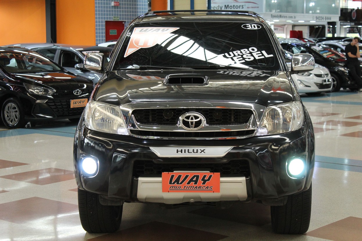 HILUX 3.0 SRV 4X2 CD 16V TURBO INTERCOOLER