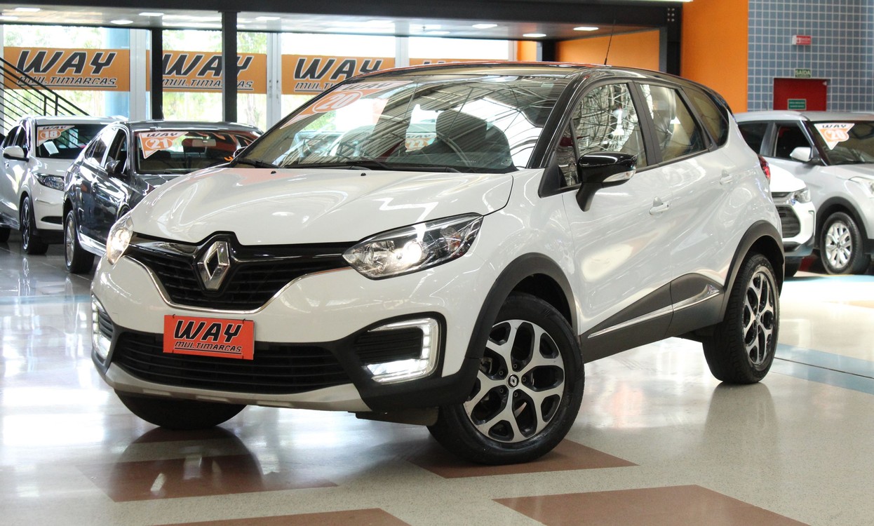 CAPTUR 1.6 16V SCE INTENSE